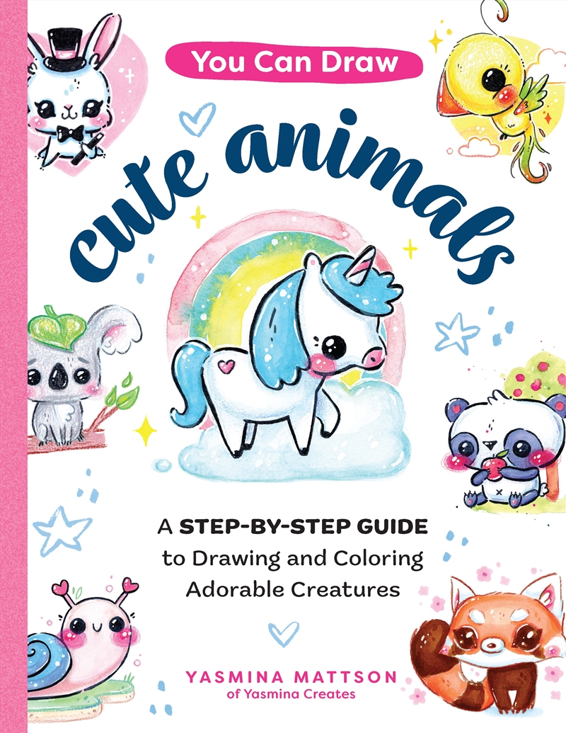 You Can Draw Cute Animals/Product Detail/Crafts & Handiwork