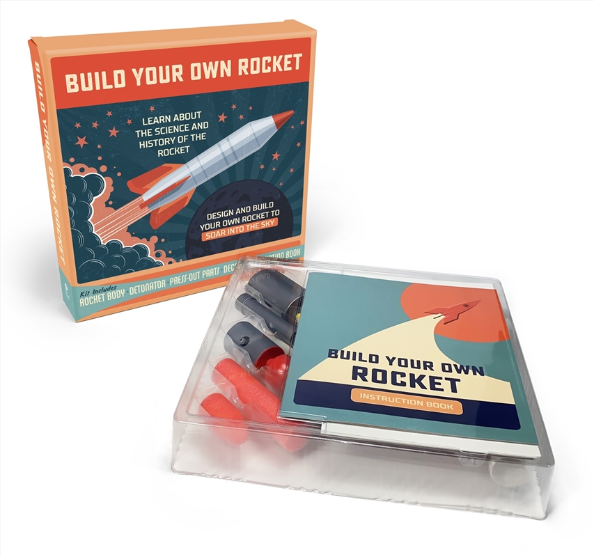 Build Your Own Rocket/Product Detail/Adult Books