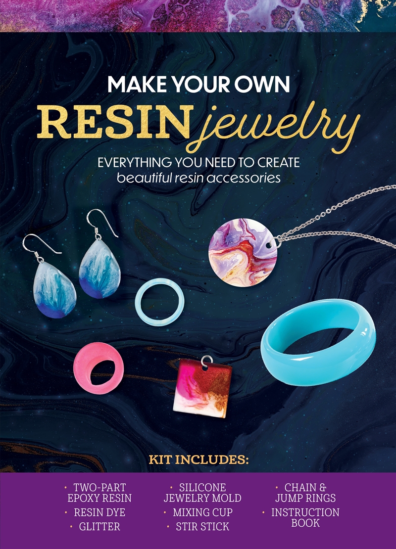 Make Your Own Resin Jewelry/Product Detail/Crafts & Handiwork