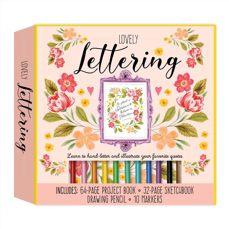 Lovely Lettering Kit/Product Detail/Crafts & Handiwork