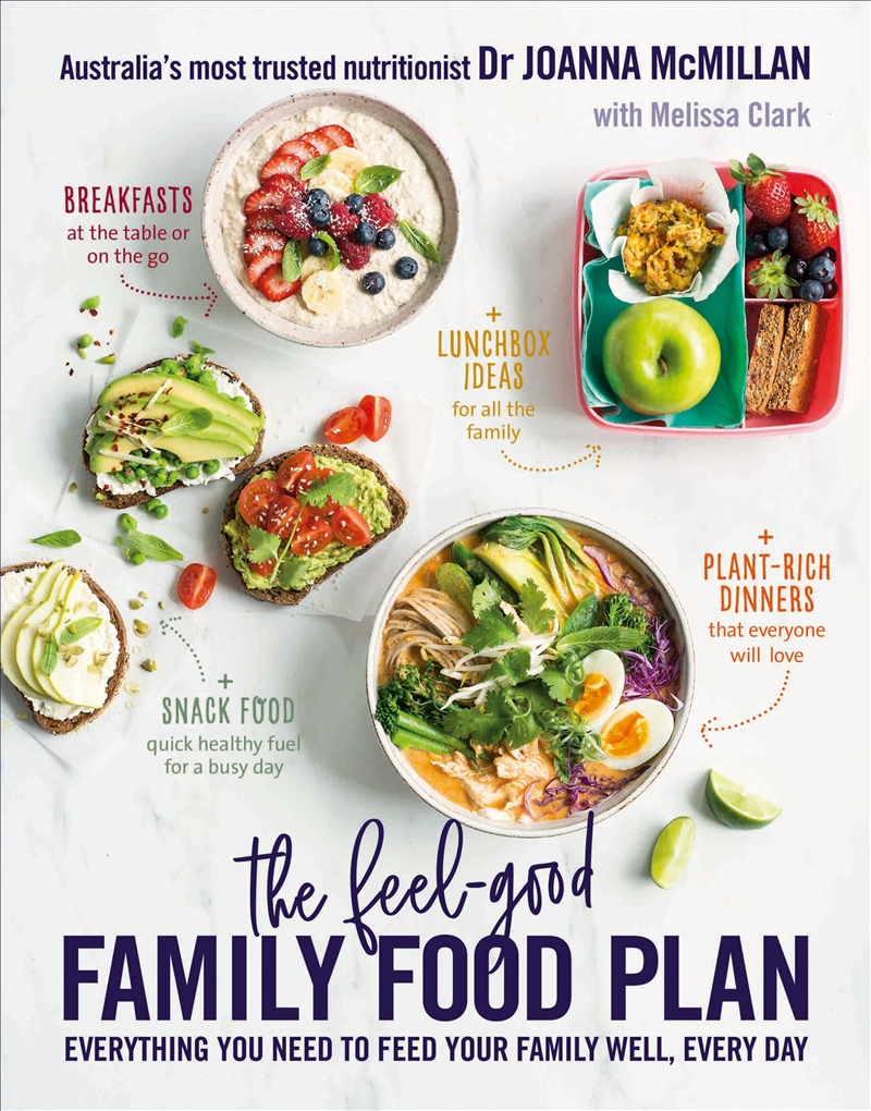 The Feel-Good Family Food Plan/Product Detail/Recipes, Food & Drink