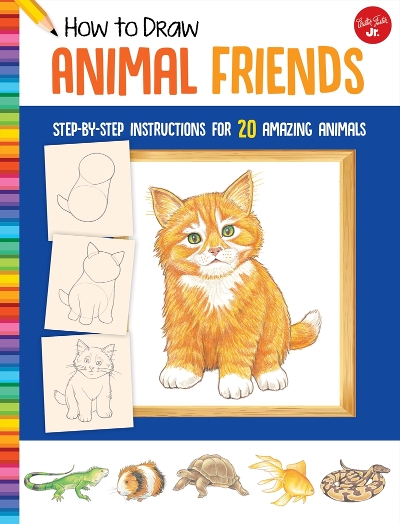 Animal Friends (How to Draw)/Product Detail/Childrens