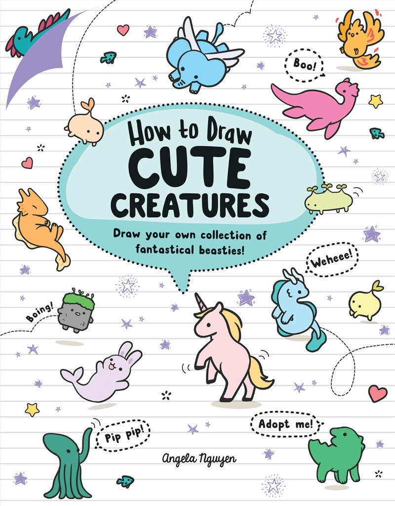 How to Draw Cute Creatures/Product Detail/Reading