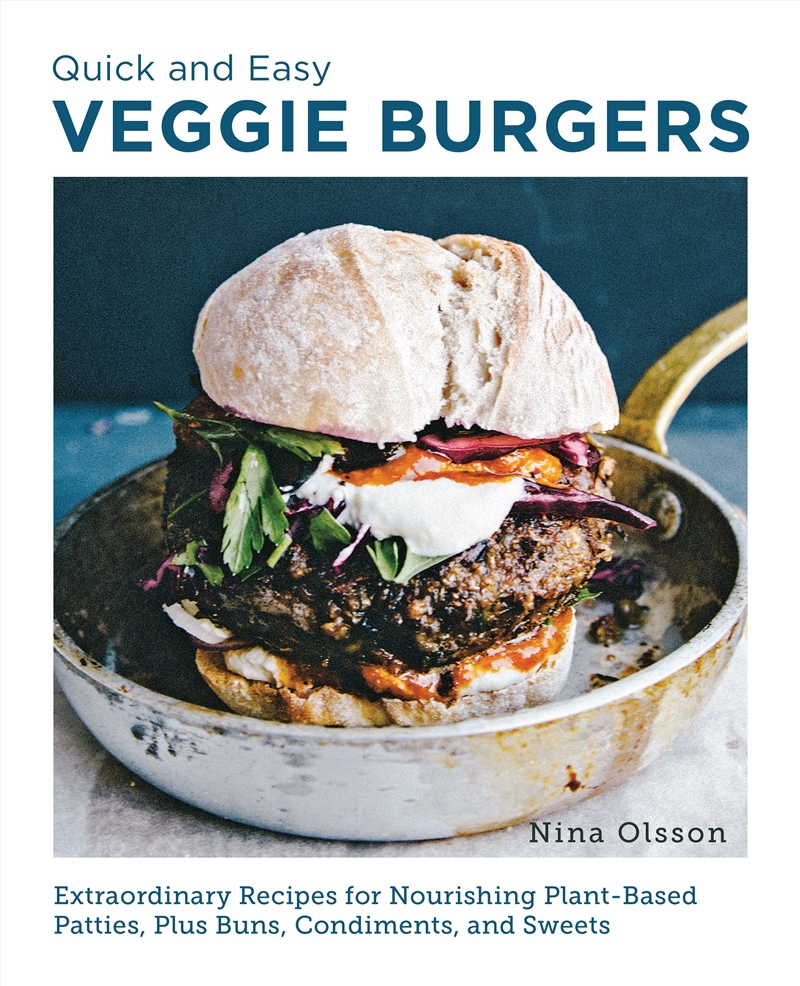 Veggie Burgers (Quick and Easy)/Product Detail/Recipes, Food & Drink