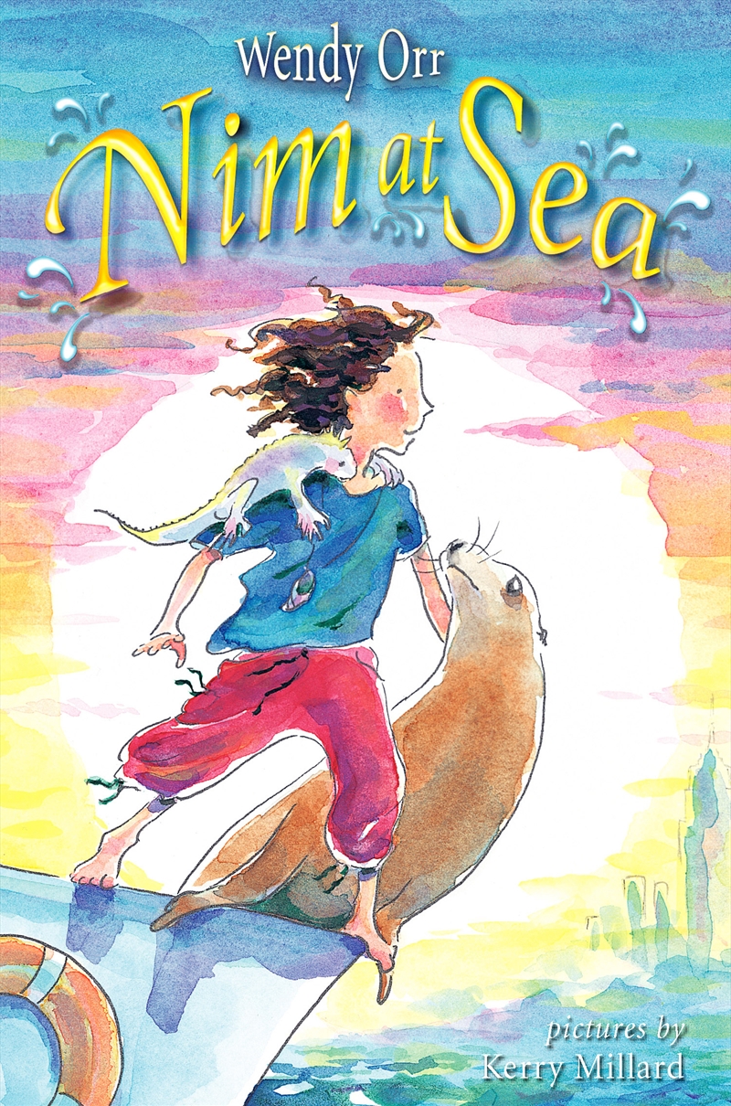 Nim At Sea/Product Detail/Childrens Fiction Books