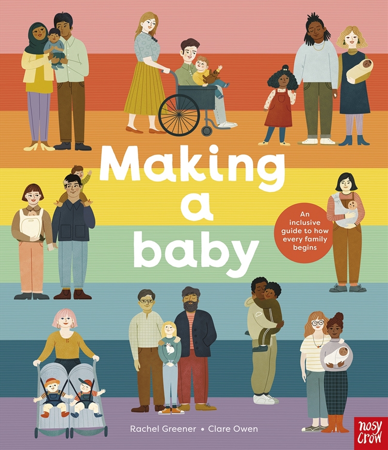 Making A Baby: An Inclusive Guide To How Every Family Begins/Product Detail/Family & Health
