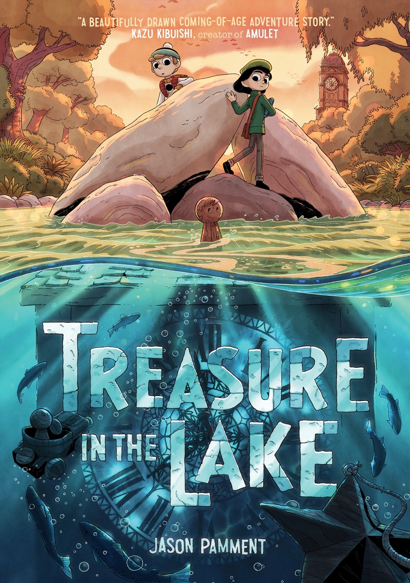 Treasure in the Lake/Product Detail/Graphic Novels