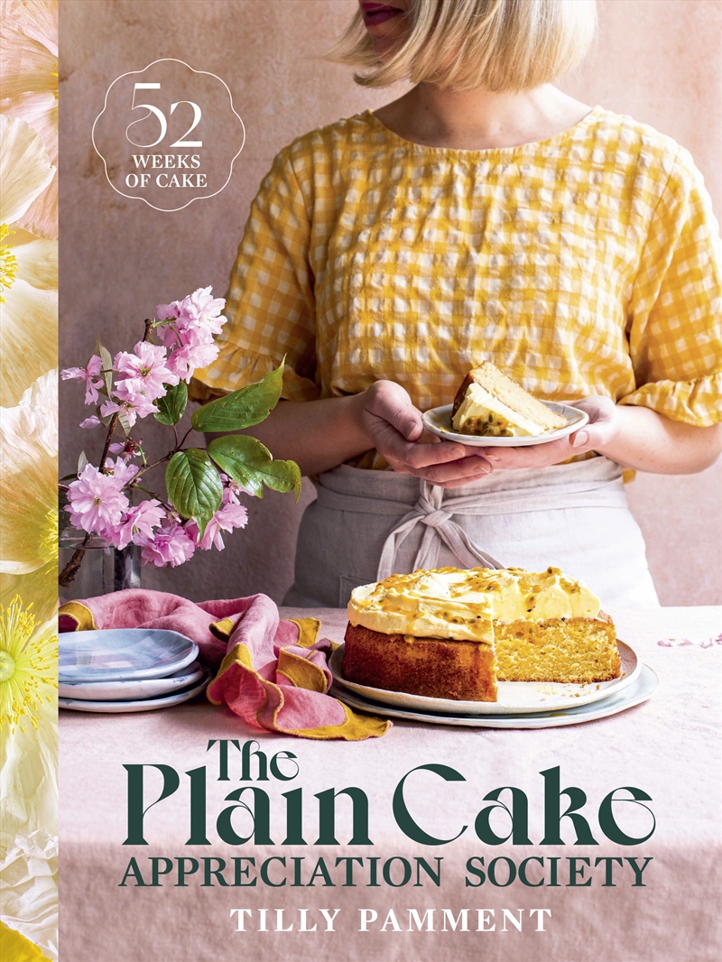 The Plain Cake Appreciation Society/Product Detail/Recipes, Food & Drink