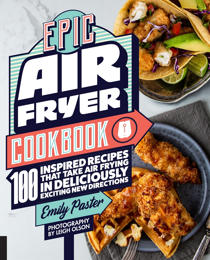 Epic Air Fryer Cookbook/Product Detail/Recipes, Food & Drink