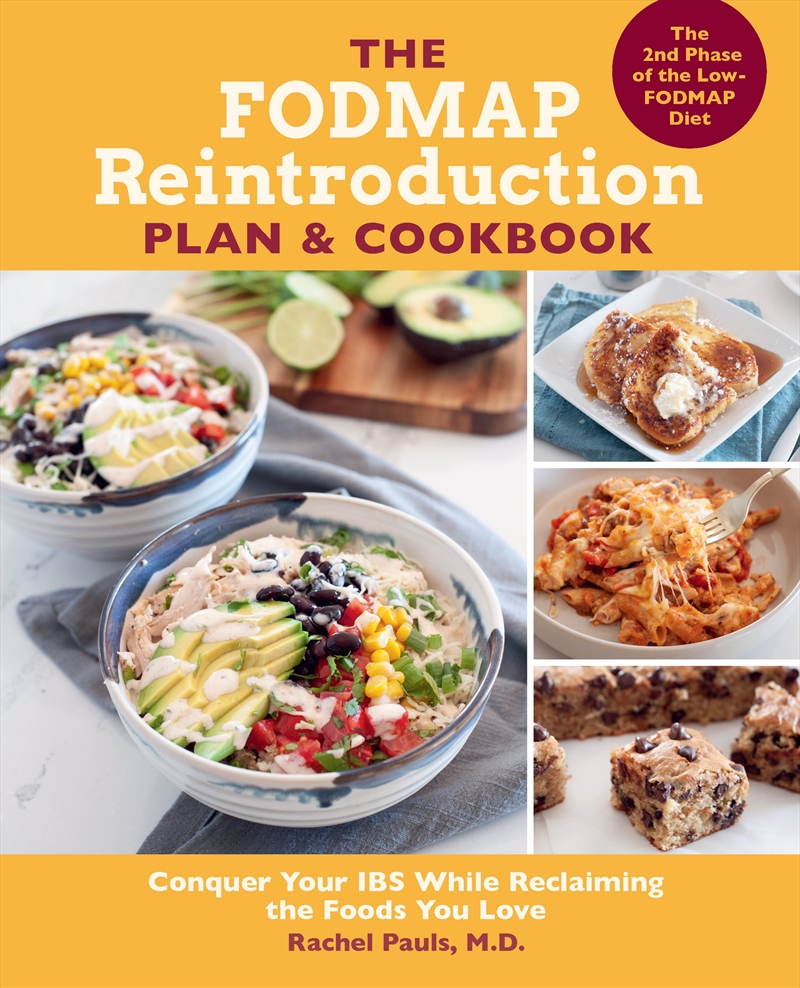 The FODMAP Reintroduction Plan and Cookbook/Product Detail/Recipes, Food & Drink