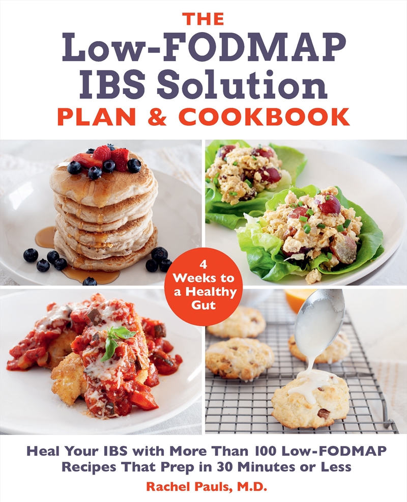 The Low-FODMAP IBS Solution Plan and Cookbook/Product Detail/Recipes, Food & Drink