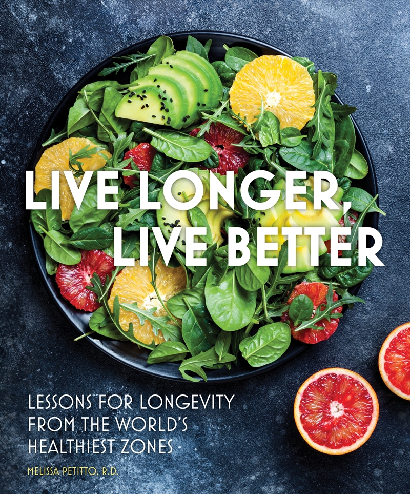 Live Longer, Live Better/Product Detail/Recipes, Food & Drink