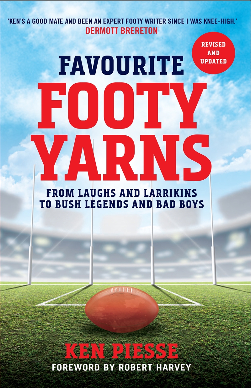 Favourite Footy Yarns/Product Detail/Sport & Recreation