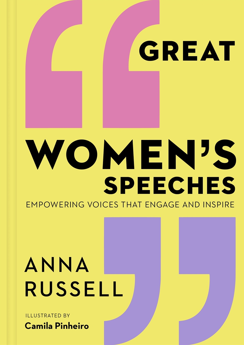 Great Women's Speeches/Product Detail/Biographies & True Stories