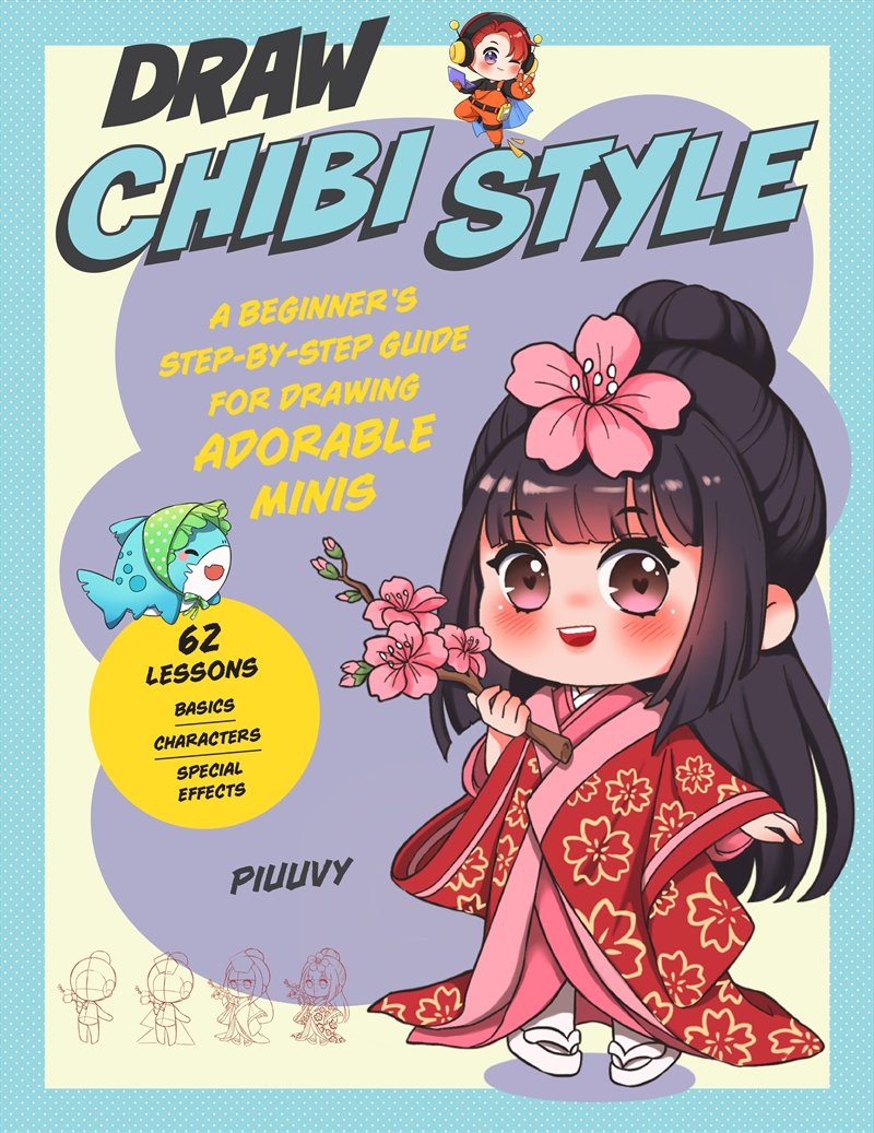 Draw Chibi Style/Product Detail/Crafts & Handiwork