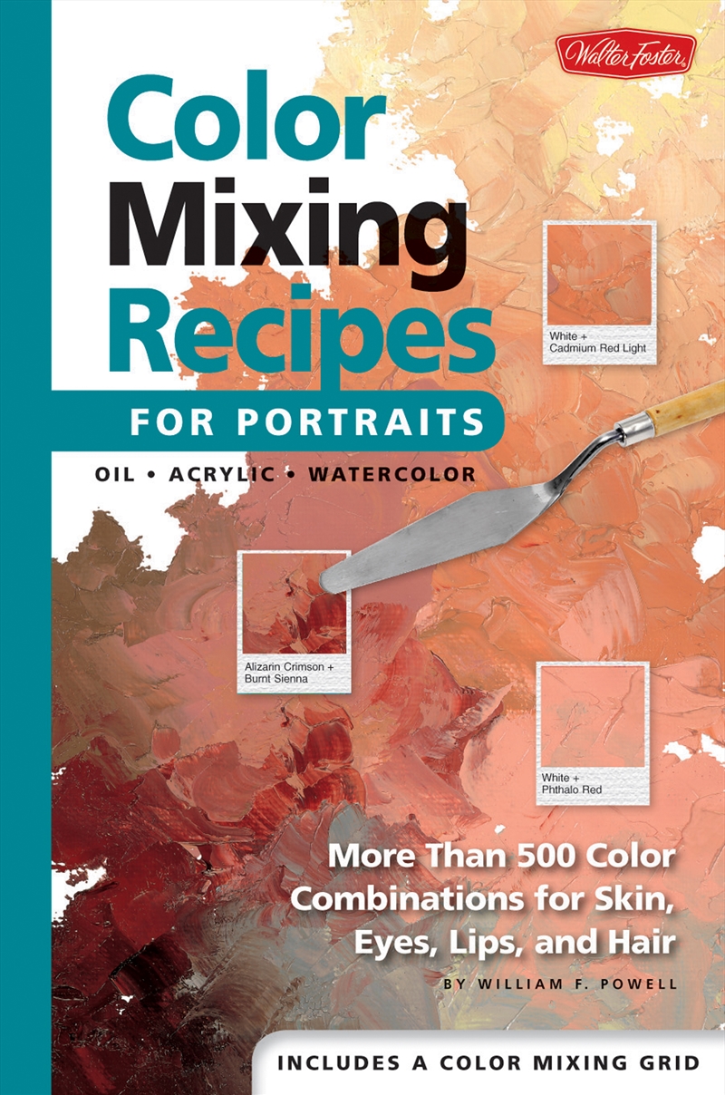 Color Mixing Recipes For Portraits/Product Detail/Reading