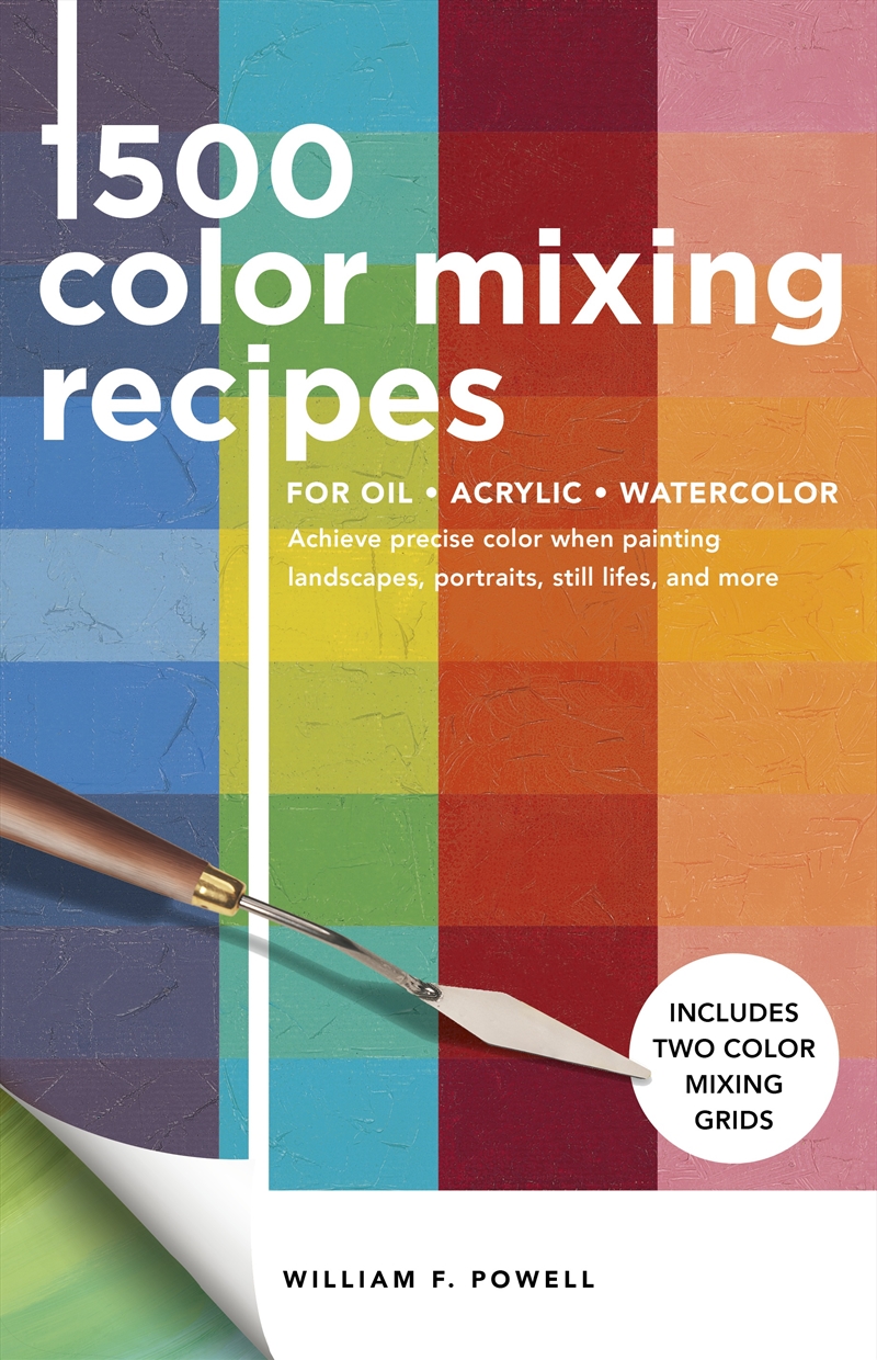 1,500 Color Mixing Recipes for Oil, Acrylic & Watercolor/Product Detail/Crafts & Handiwork