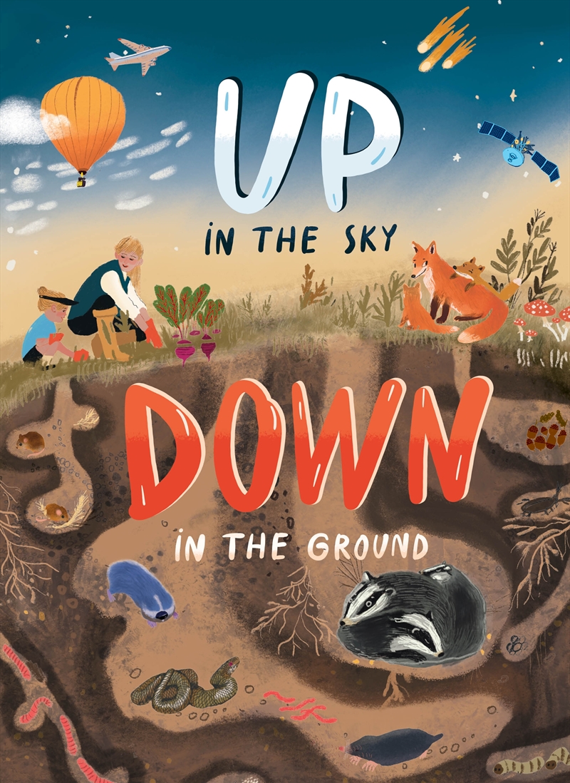 Up in the Sky, Down in the Ground/Product Detail/Childrens