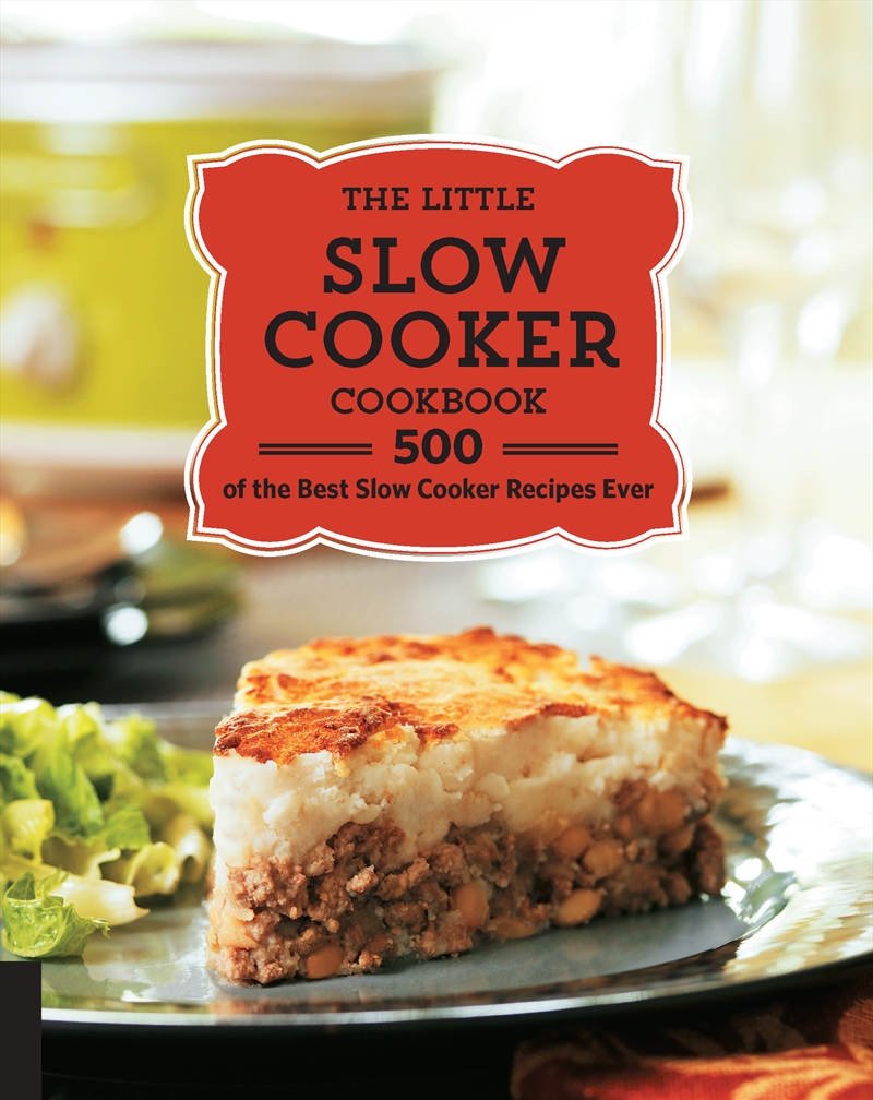 The Little Slow Cooker Cookbook/Product Detail/Recipes, Food & Drink