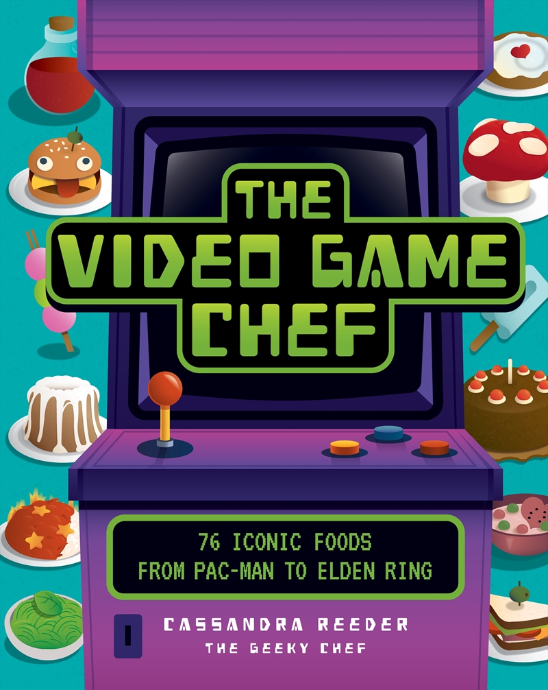 The Video Game Chef/Product Detail/Recipes, Food & Drink