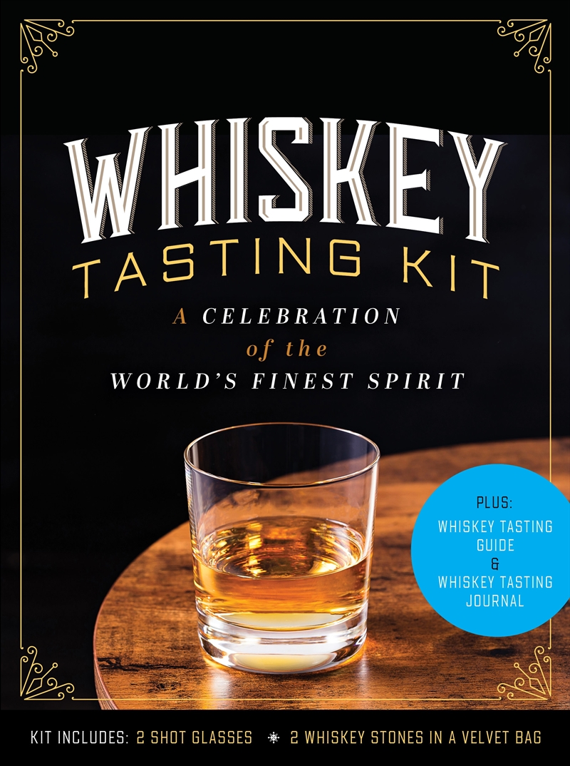 Whiskey Tasting Kit/Product Detail/Adult Books