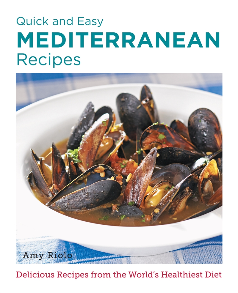 Quick and Easy Mediterranean Recipes/Product Detail/Recipes, Food & Drink