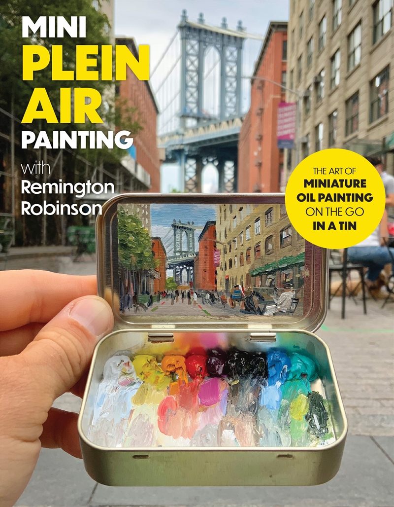 Mini Plein Air Painting with Remington Robinson/Product Detail/Crafts & Handiwork