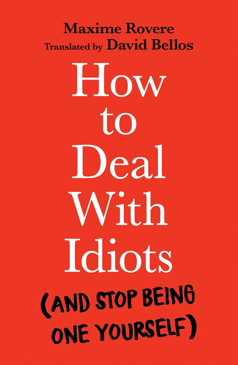 How to Deal With Idiots/Product Detail/Adult Books