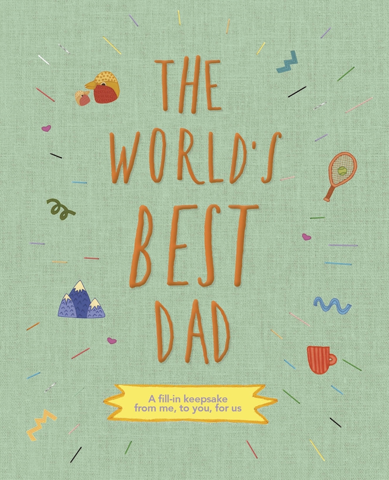 The World's Best Dad/Product Detail/Kids Activity Books