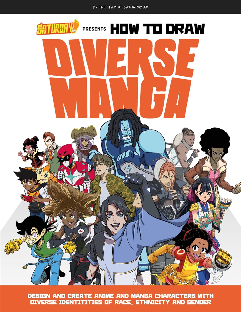 How to Draw Diverse Manga (Saturday AM Presents)/Product Detail/Crafts & Handiwork