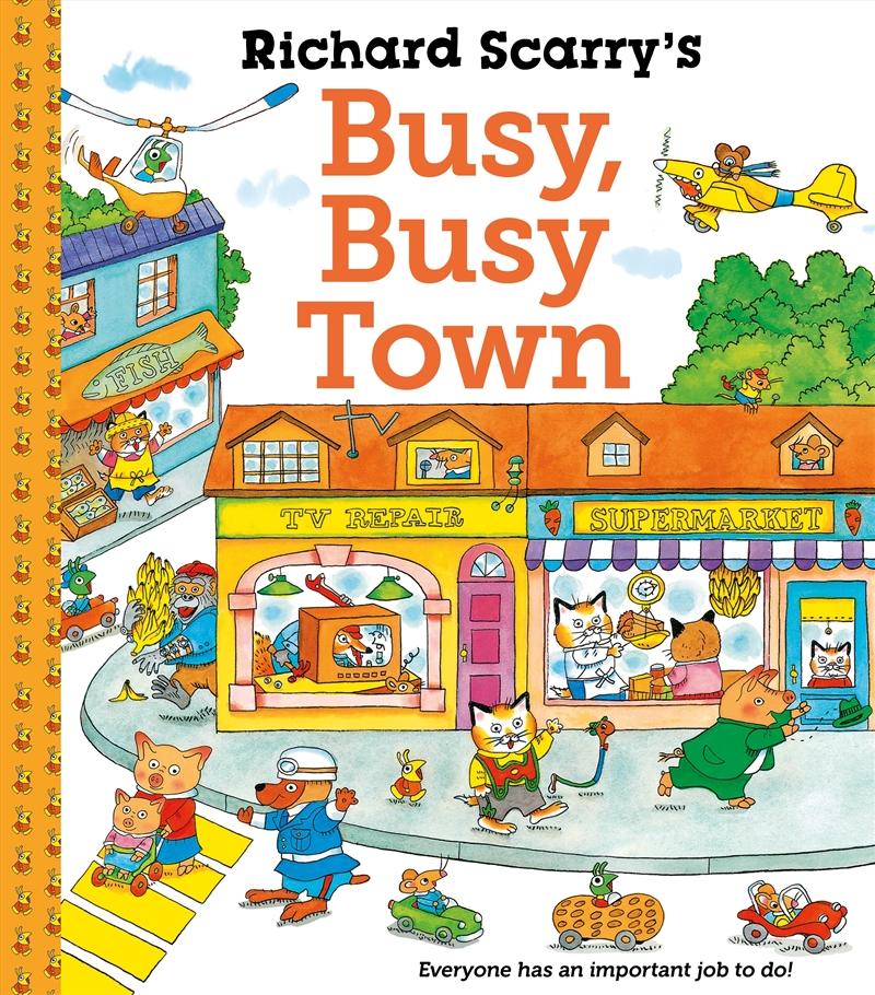 Richard Scarry'S Busy Busy Town/Product Detail/Early Childhood Fiction Books