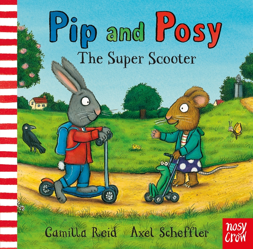 The Super Scooter (Pip And Posy)/Product Detail/Early Childhood Fiction Books