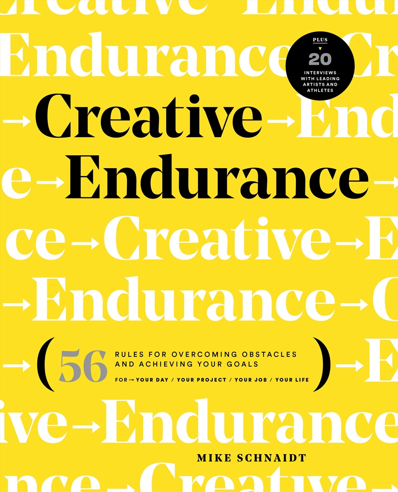 Creative Endurance/Product Detail/Self Help & Personal Development