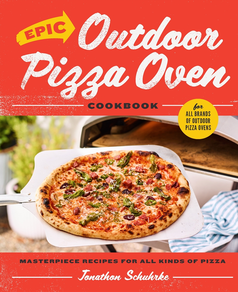 Epic Outdoor Pizza Oven Cookbook/Product Detail/Recipes, Food & Drink