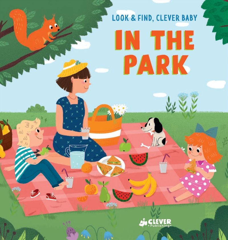 In The Park (Look & Find, Clever Baby)/Product Detail/Early Childhood Fiction Books