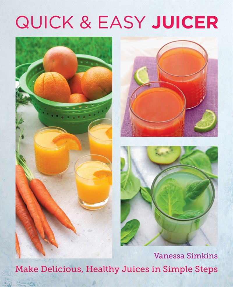 Juicer (Quick and Easy)/Product Detail/Recipes, Food & Drink