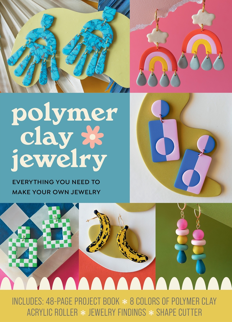 Polymer Clay Jewelry Kit/Product Detail/Crafts & Handiwork