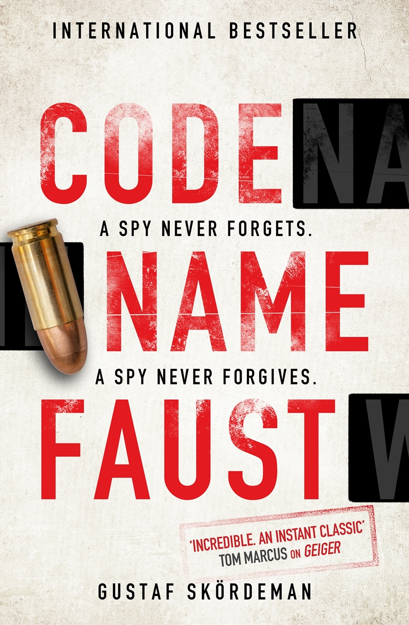 Codename Faust/Product Detail/Thrillers & Horror Books
