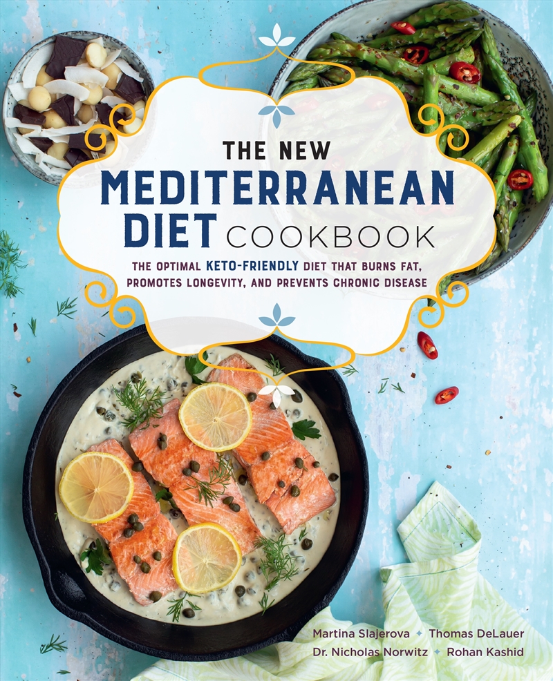 The New Mediterranean Diet Cookbook/Product Detail/Recipes, Food & Drink