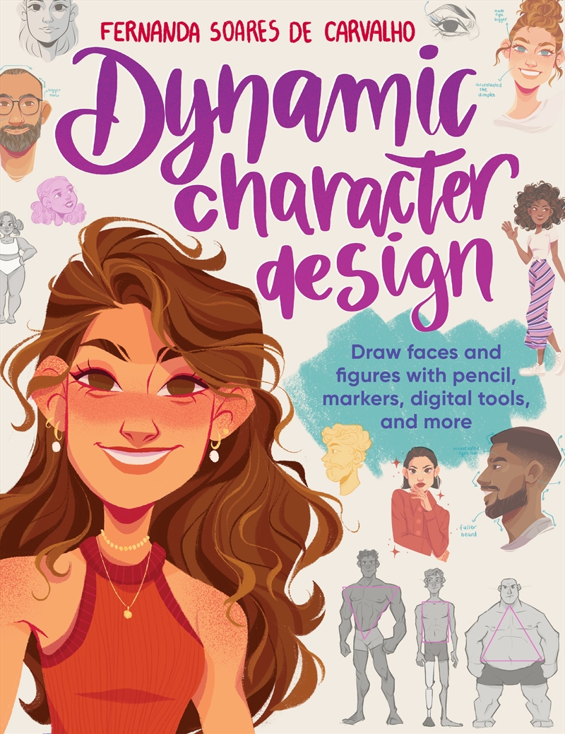 Dynamic Character Design/Product Detail/Crafts & Handiwork