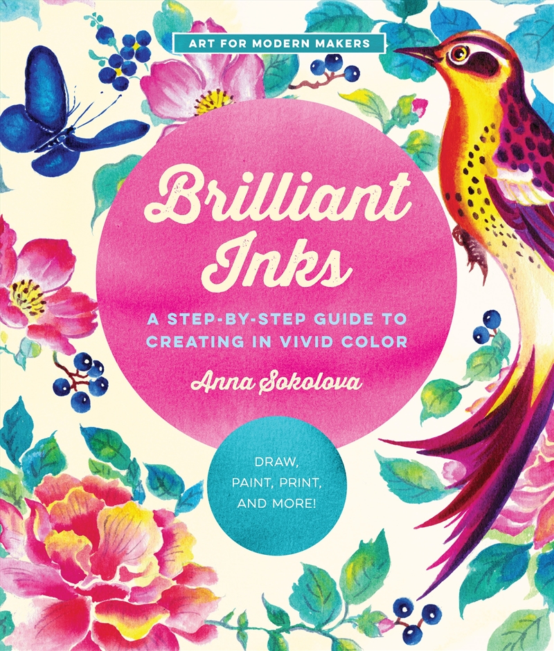 Brilliant Inks (Art for Modern Makers)/Product Detail/Crafts & Handiwork