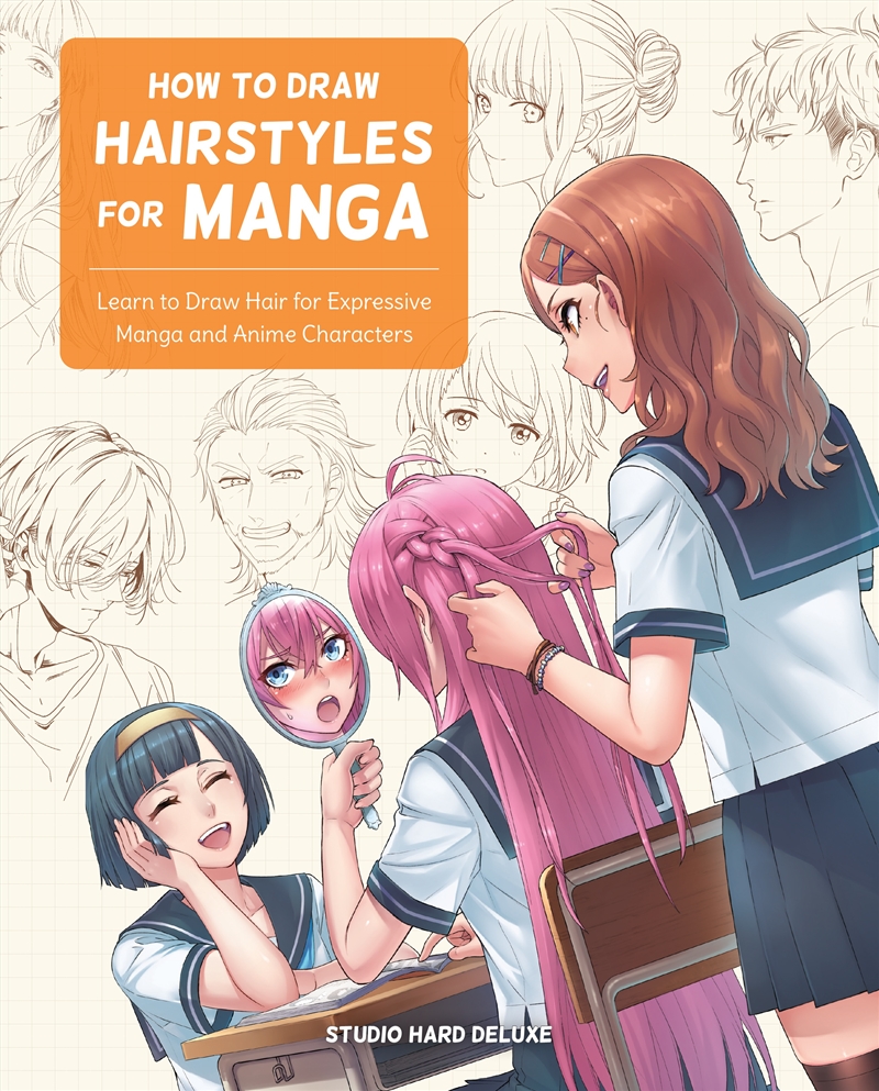 How to Draw Hairstyles for Manga/Product Detail/Crafts & Handiwork
