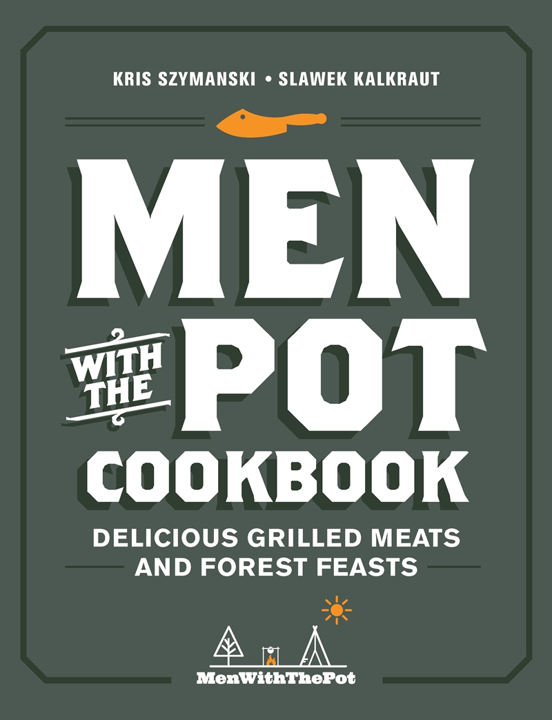 Men with the Pot Cookbook/Product Detail/Recipes, Food & Drink