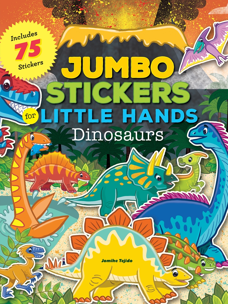 Dinosaurs (Jumbo Stickers for Little Hands)/Product Detail/Kids Activity Books