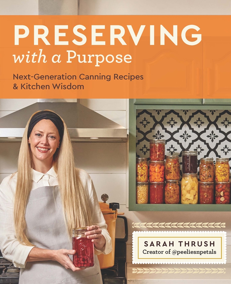 Preserving with a Purpose/Product Detail/Recipes, Food & Drink