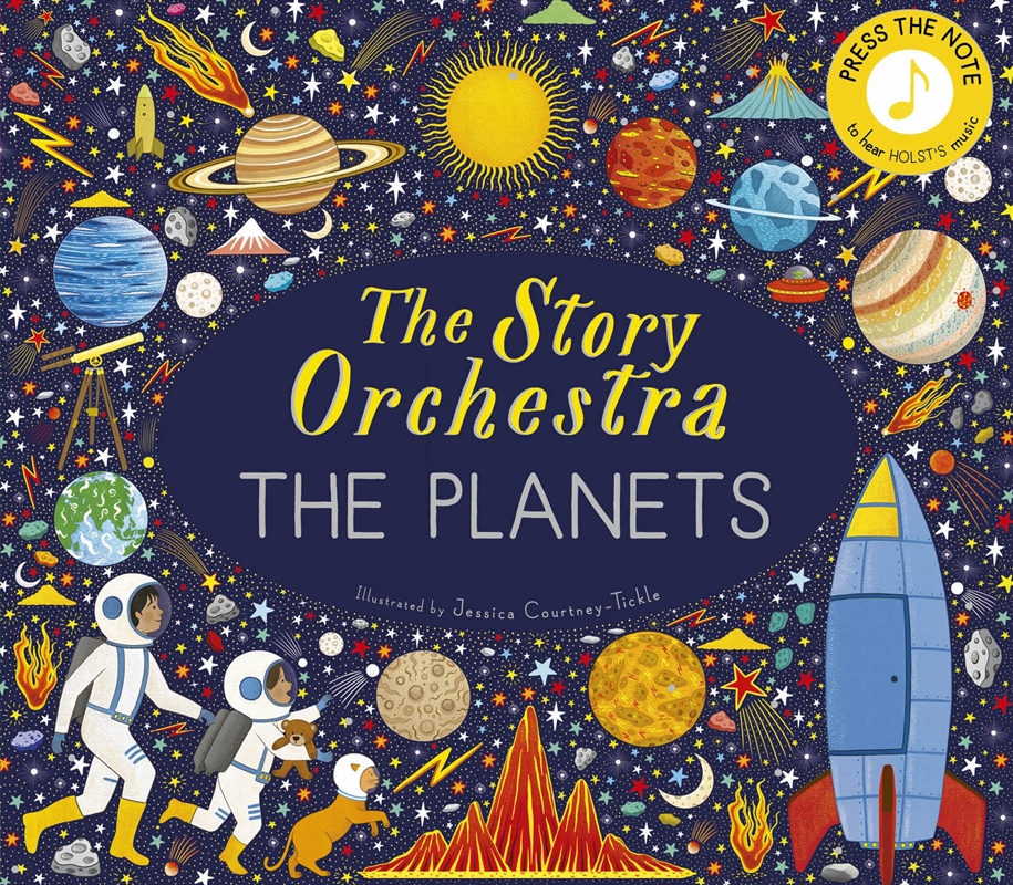 The Planets (Story Orchestra)/Product Detail/Childrens