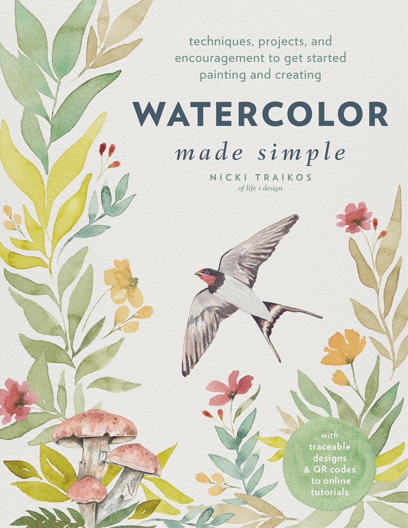 Watercolor Made Simple/Product Detail/Crafts & Handiwork