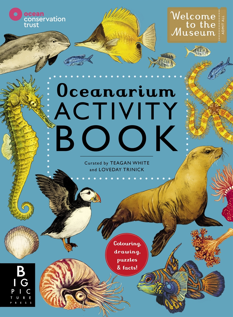 Oceanarium Activity (Welcome to the Museum)/Product Detail/Kids Activity Books