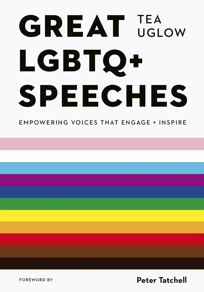Great LGBTQ+ Speeches/Product Detail/Adult Books