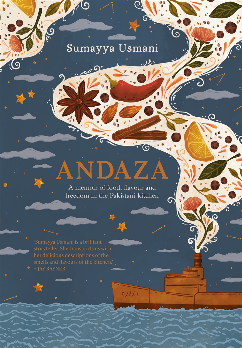 Andaza/Product Detail/Recipes, Food & Drink